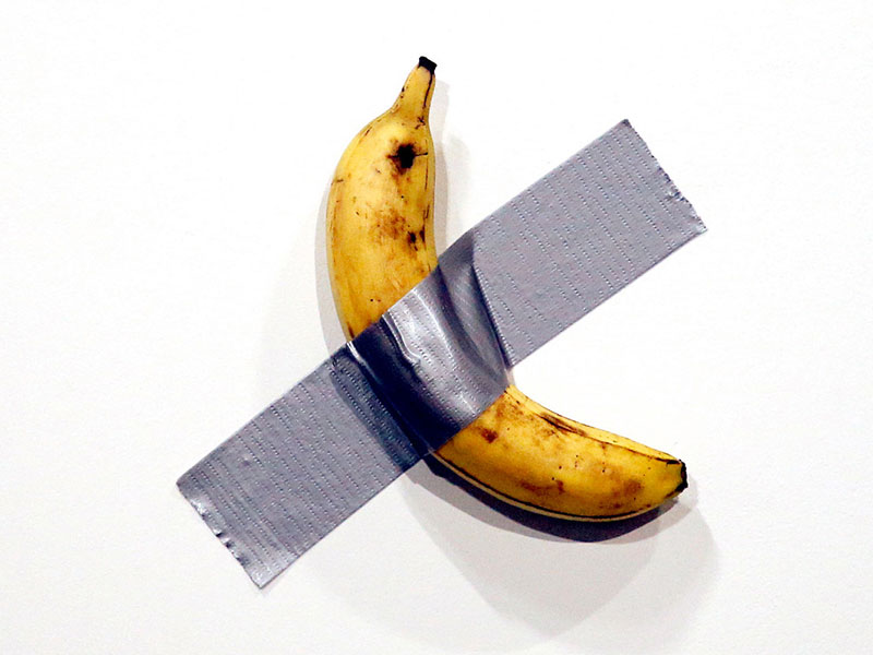 كان جائعًا فأكل تحفة فنية قيمتها 120 ألف دولار